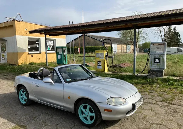 mazda mx-5 zbąszynek Mazda MX-5 cena 22000 przebieg: 242000, rok produkcji 1999 z Zbąszynek